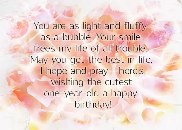 Birthday Quotes For 1 Year Son Birthday Quotes For 1 Year Son