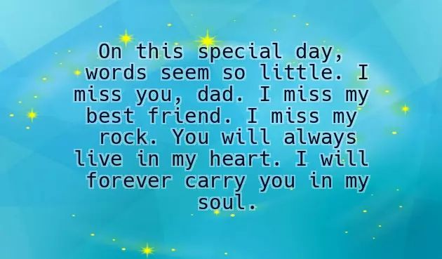 Happy Birthday Dad In Heaven Quotes