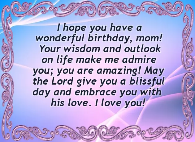 Mama Happy Birthday Wishes