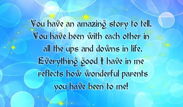 Happy Anniversary Wishes For Mama And Mami