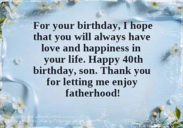 Old Lover Birthday Wishes