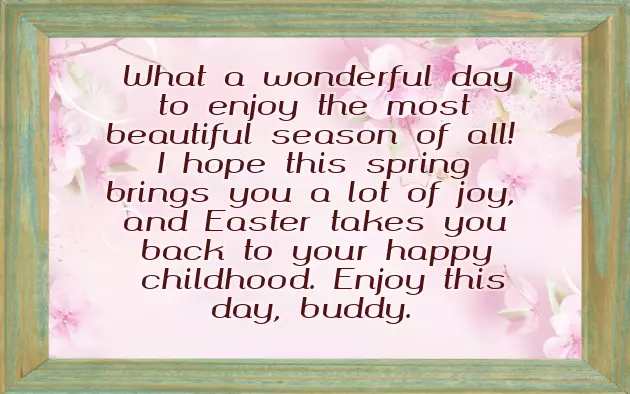 Happy Easter Message To Staff