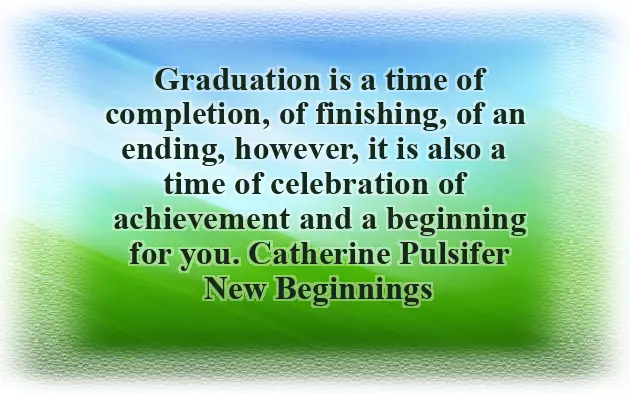 Congratulations Quote For Graduation
