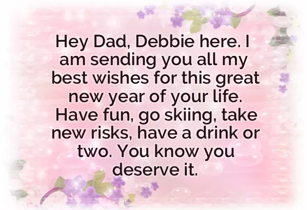 Happy Birthday To Best Father