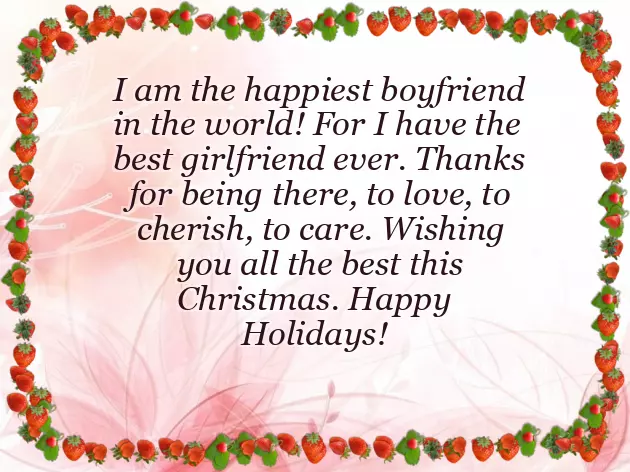 Merry Christmas Wishes To My Love