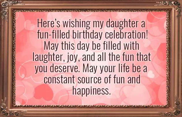Happy Birthday To My Eldest Daughter