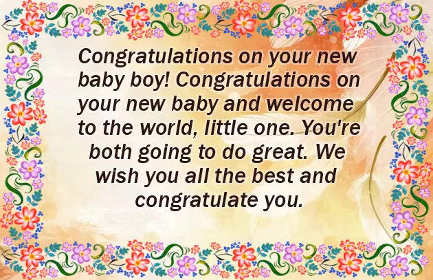 Congratulations To Your New Addition To The Family Congratulations To Your New Addition To The Family