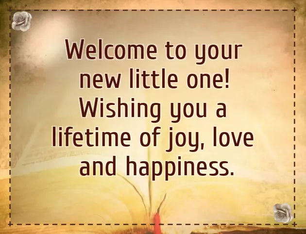 Congratulations Wishes For Baby