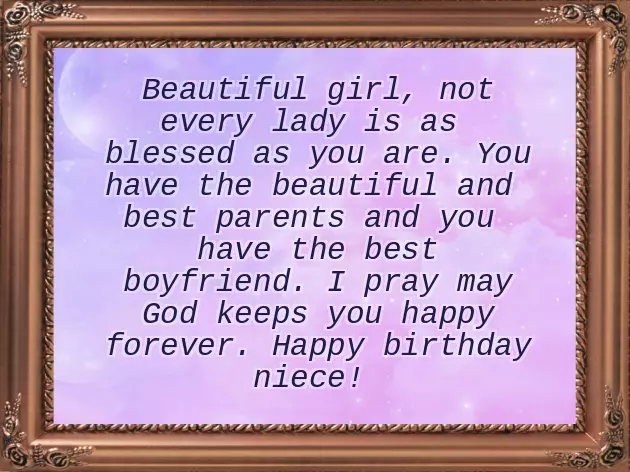 Birthday Saying For Niece Birthday Saying For Niece