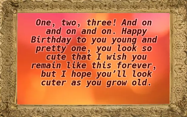 Happy Birthday 3 Year Girl Happy Birthday 3 Year Girl