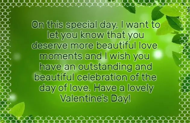 Valentine Wishes Husband