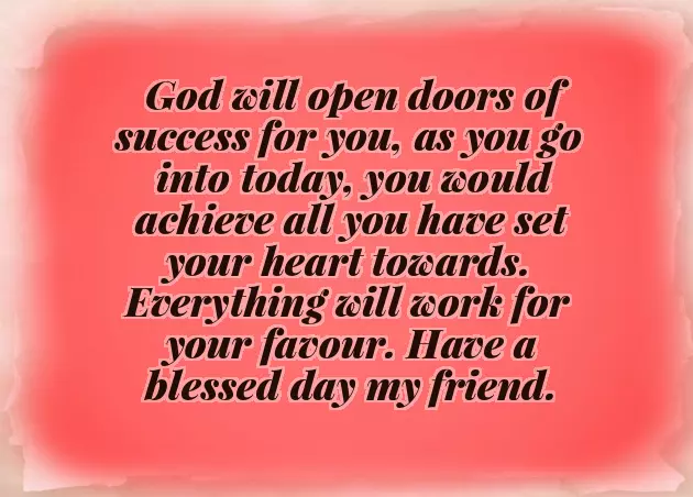 Religious Good Night Message To Wish A Friend