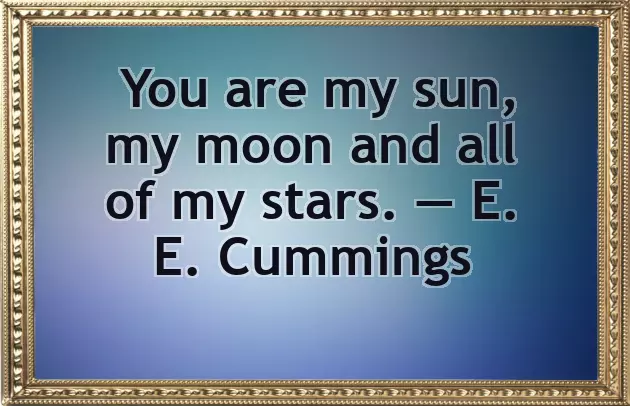 Moon And Sun Quotes Moon And Sun Quotes