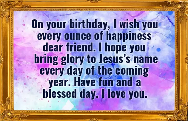 Happy Birthday Christian Quotes