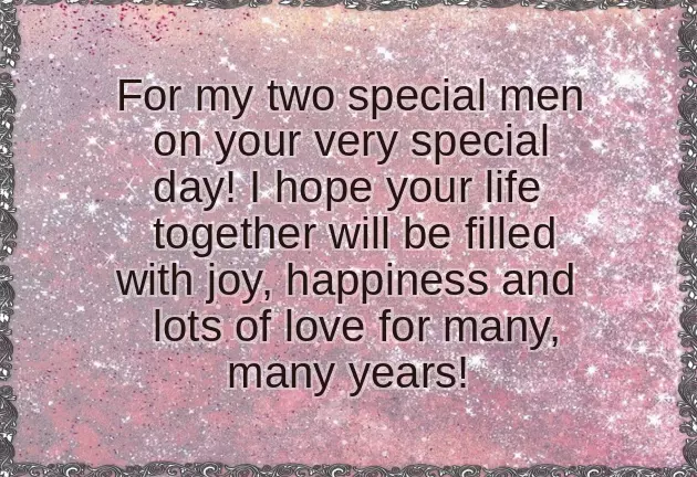 Wedding Wishes For Gay Couple Wedding Wishes For Gay Couple
