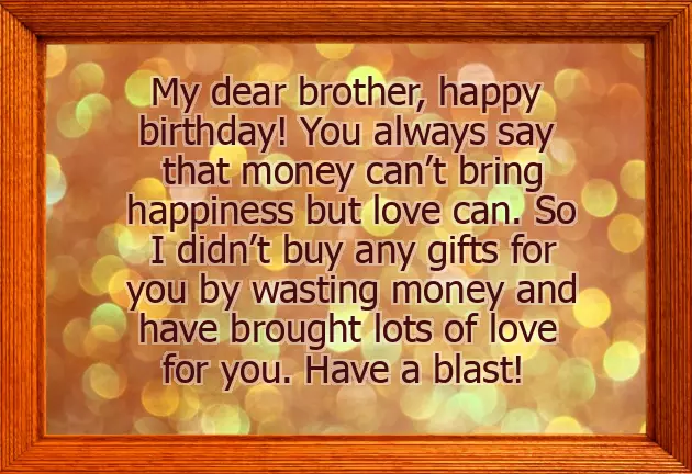 Birthday Wishes From Sister To Younger Brother Birthday Wishes From Sister To Younger Brother