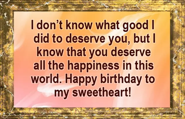 Hot Birthday Wishes For Her