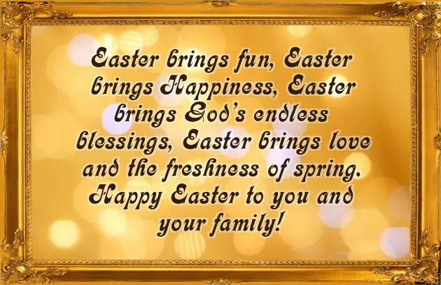 Happy Easter Sunday Wishes