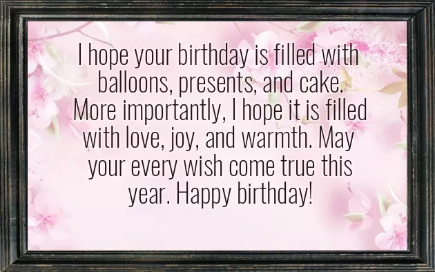 Birthday Blessing For My Daughter