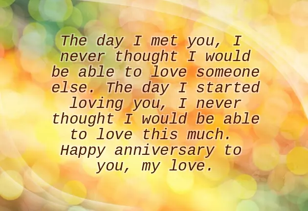 3Rd Anniversary Wishes For Bf