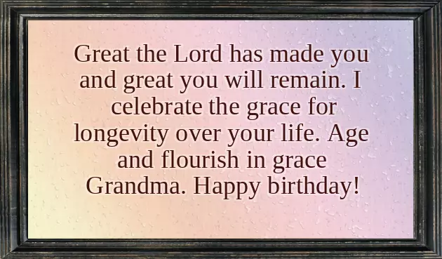 Congratulations For Grandma