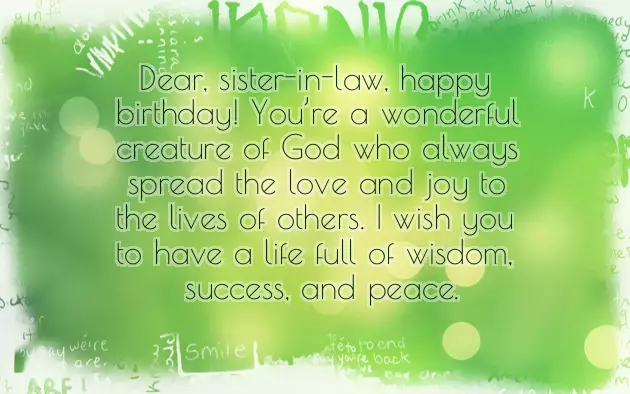 Sister Birthday Wishes Thoughts Sister Birthday Wishes Thoughts