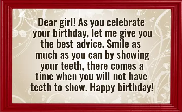 Happy Birthday For A Woman Friend