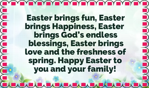 Happy Easter To My Best Friend