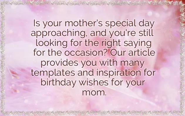 Happy Birthday Dear Mother In Law