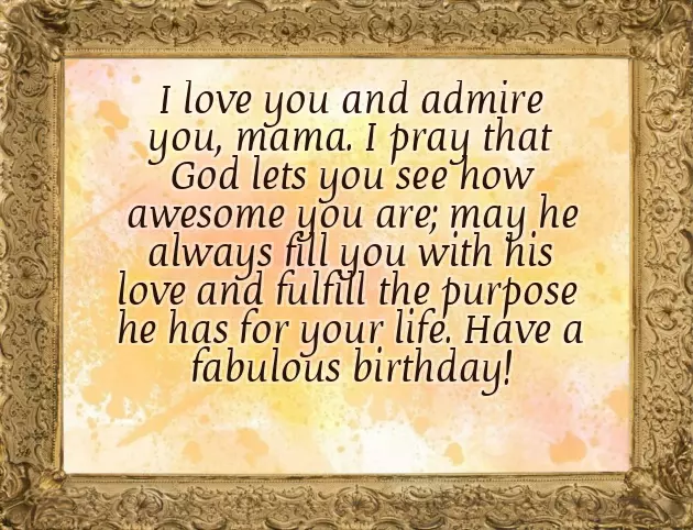 Happy Birthday To Your Beautiful Mom