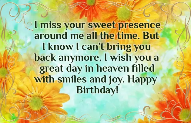 Happy Heavenly Birthday To My Brother