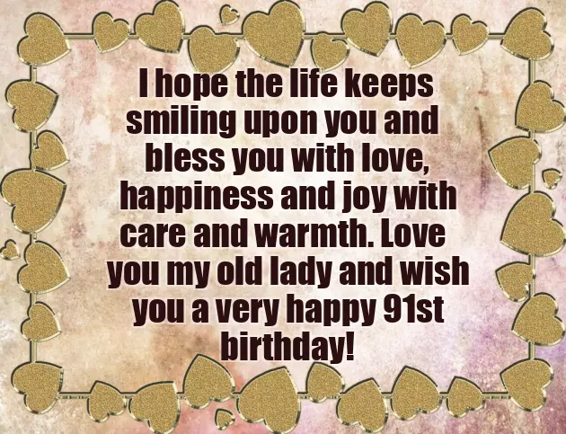 Happy Birthday To An Old Lady Happy Birthday To An Old Lady