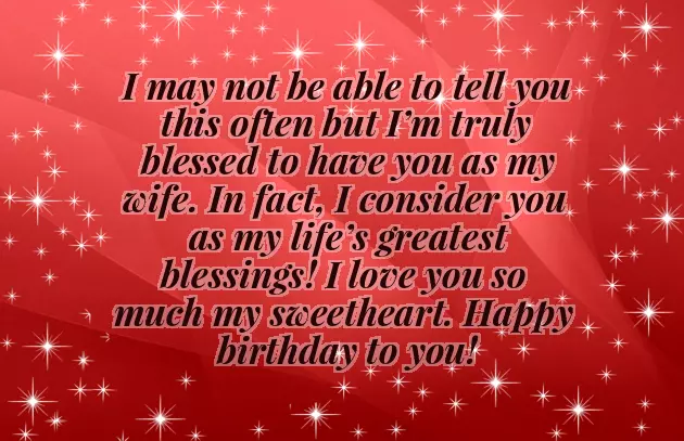 Happy Birthday Wishes To My Lover