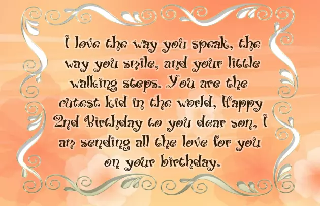 Happy 2 Birthday My Son Happy 2 Birthday My Son