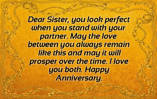 Wedding Day Wishes For Sister