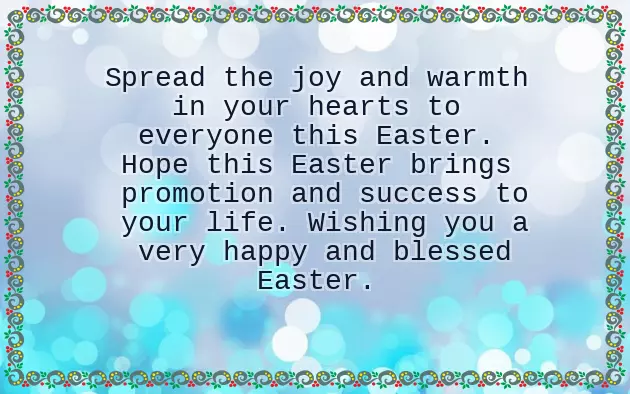 Wishes Of Easter Sunday Wishes Of Easter Sunday