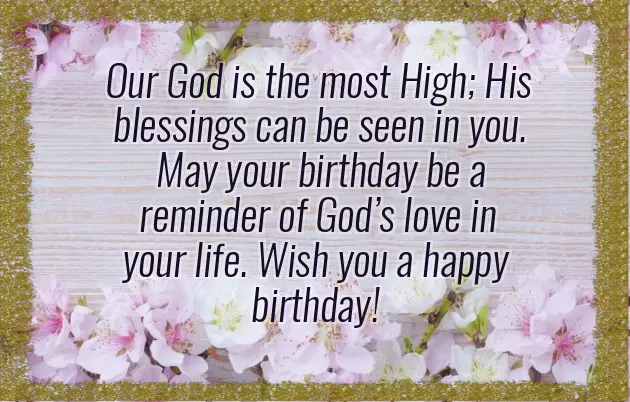 Christian Birthday Greetings For A Friend