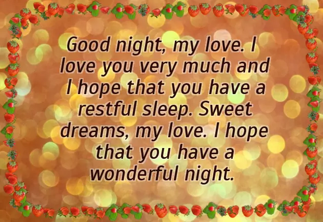 Happy Good Night Wishes