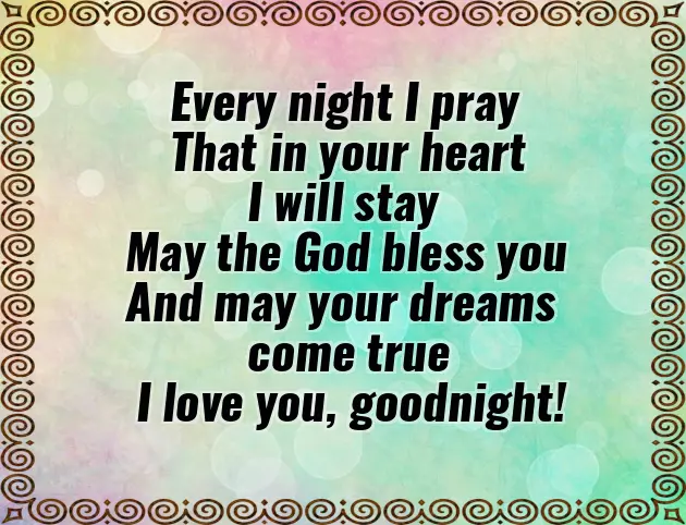 Good Night Romantic Love Good Night Romantic Love