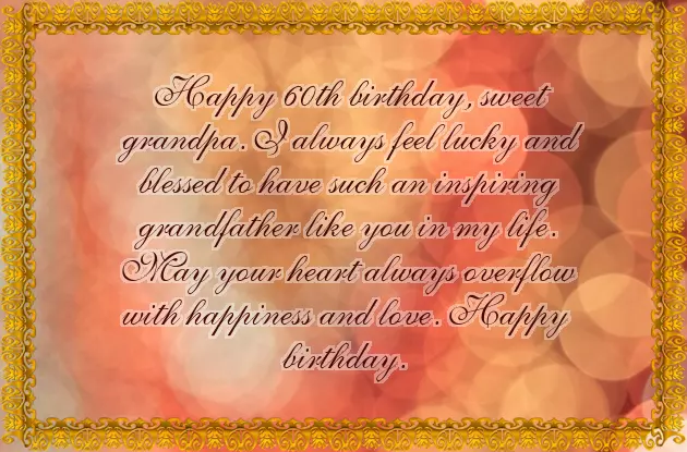 Grandpa Congratulations