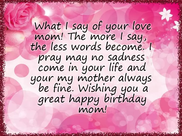 Happy Birthday To My Lovely Mum Happy Birthday To My Lovely Mum