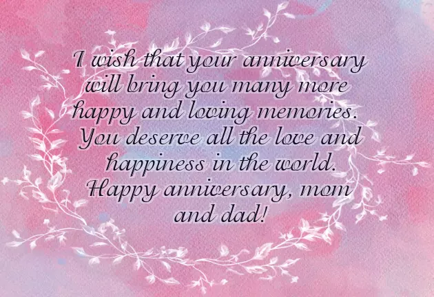 Happy Marriage Anniversary Wishes In English