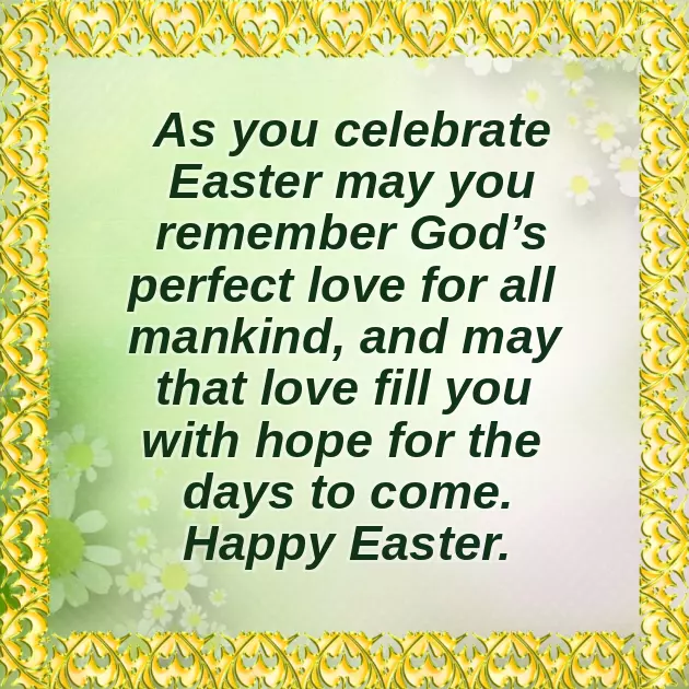 Happy Easter Messages To Family Happy Easter Messages To Family