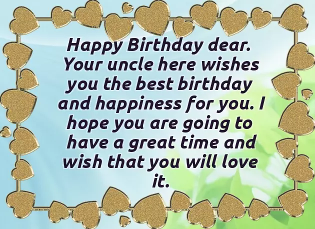 Birthday Wishes To Little Nephew Birthday Wishes To Little Nephew