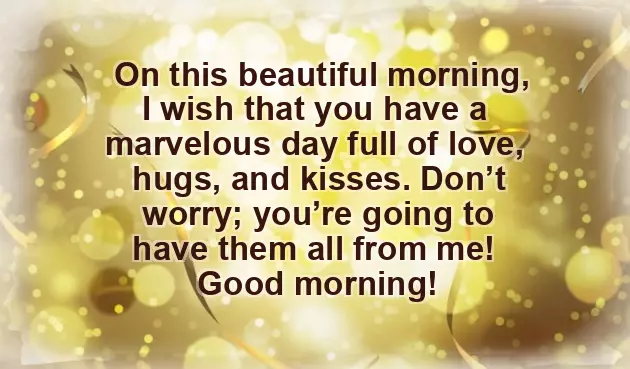 Good Morning Messages English Friends