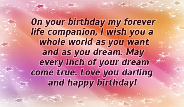 Wishes For My Boyfriend