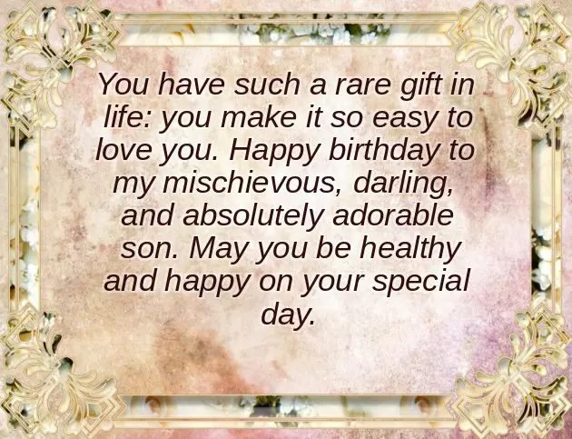 Inspirational Birthday Quotes For Son