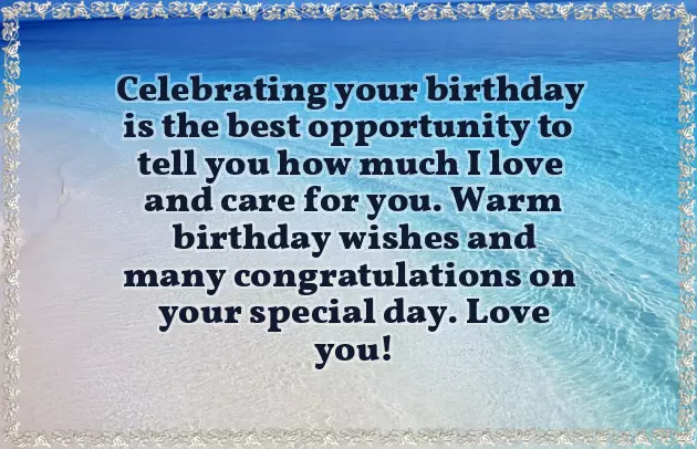 A Birthday Wish To A Girlfriend A Birthday Wish To A Girlfriend