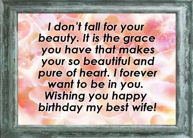 Birthday Wish For Wife In English