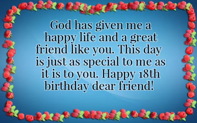 Happy Birthday 18 Years Happy Birthday 18 Years